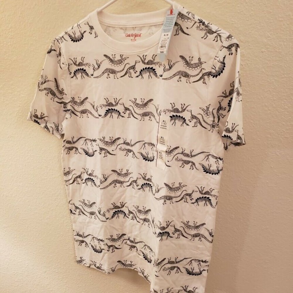 Boys' Dinosaur Short Sleeve Favorite T-Shirt